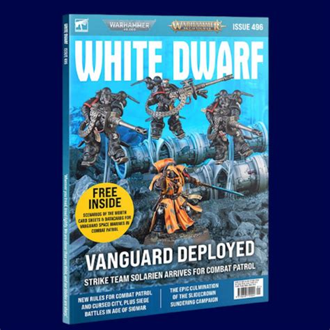 srike patrol|White Dwarf Introduces Strike Team Solarien Combat Patrol.